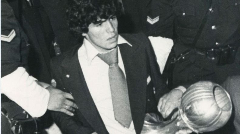 A dos años de la muerte de Diego Maradona: parte de su vida en fotos&nbsp;
