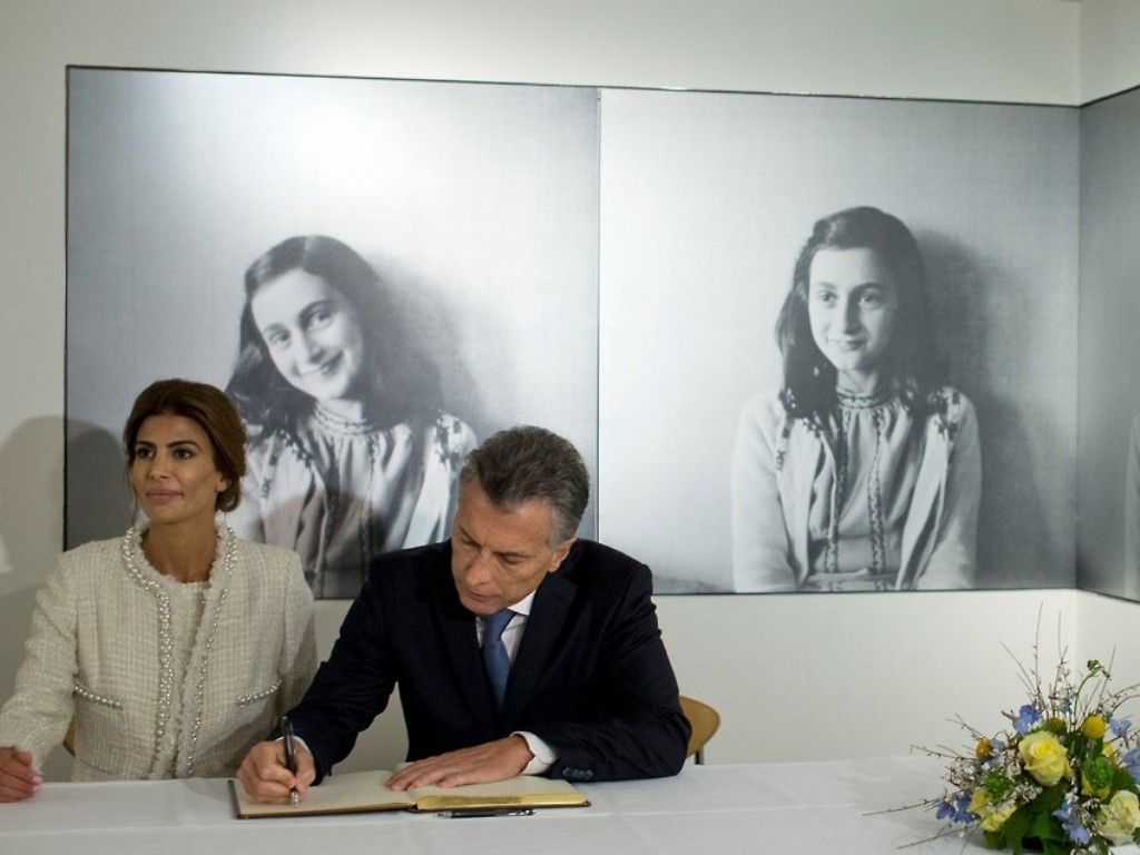 Macri en Holanda