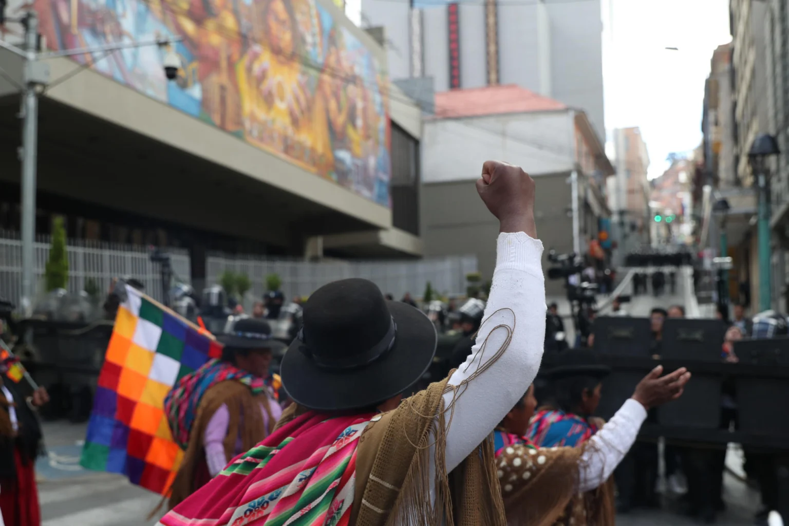 Crisis en Bolivia