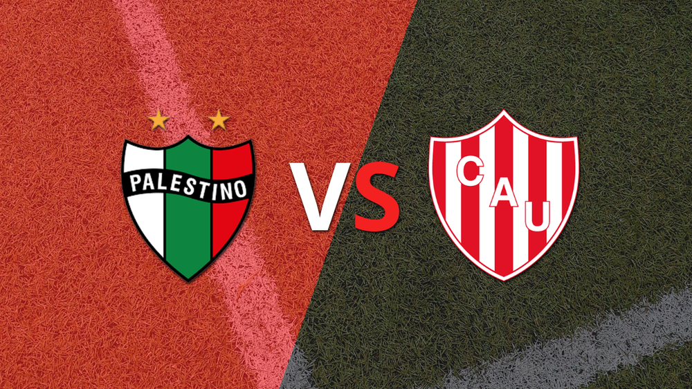 Unión cayó derrotada ante Palestino por 2-0