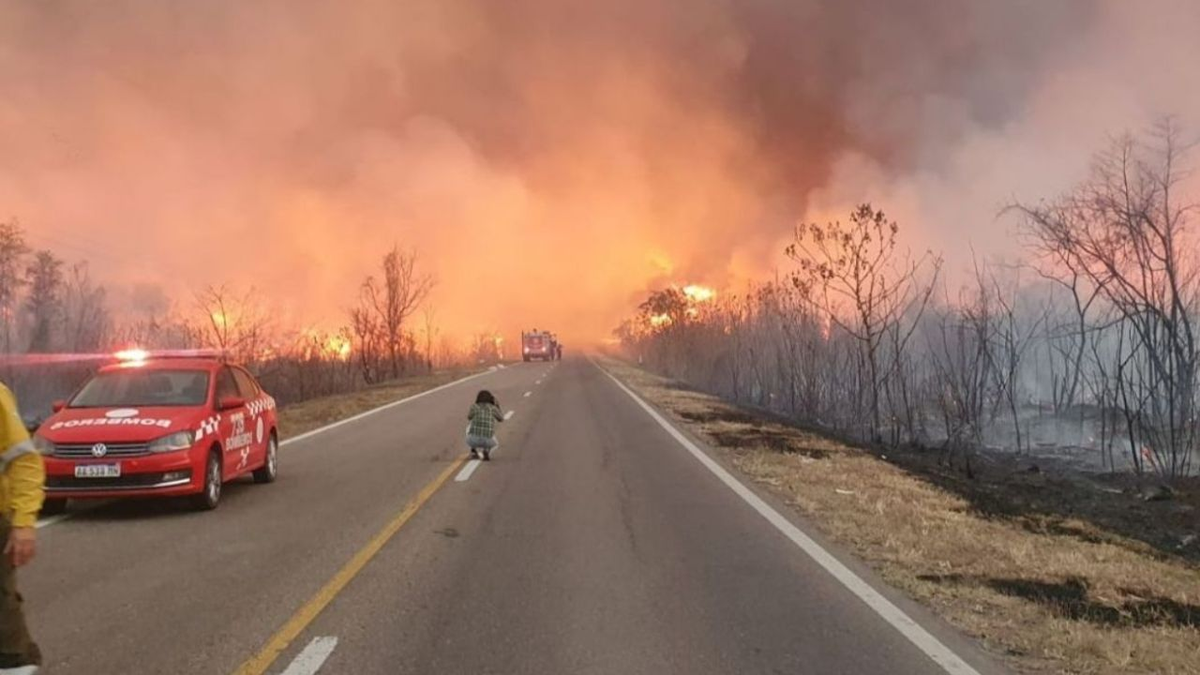 Incendios Forestales: La Sequía Eleva El Alerta En Jujuy