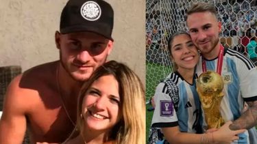 Alexis Mac Allister se puso de novio con su mejor amiga tras cortar la relación con su pareja de diez años.