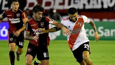 River recibe a Newells: horario, tv y formaciones