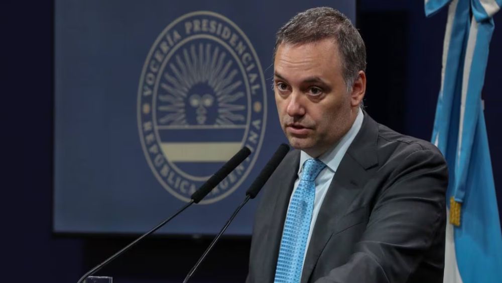 Cuándo volverá Manuel Adorni a dar conferencias de prensa.