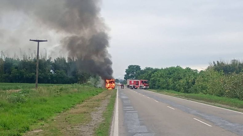 Incendio colectivo