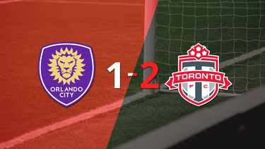 Toronto FC remonta el partido con Orlando City SC y sella el triunfo 2 a 1
