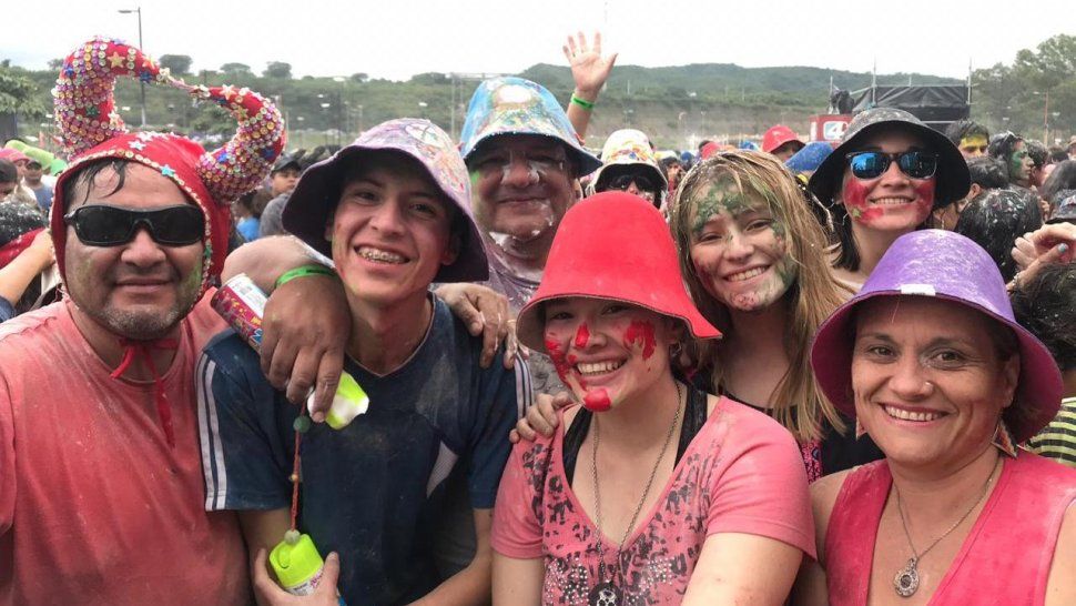 Los turistas se enamoraron del carnaval de Jujuy Es el mejor del país