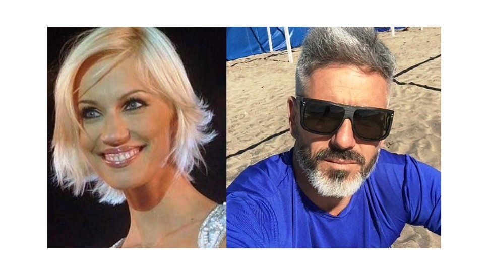 Ingrid Grudke y su nuevo novio: Se ve que éramos dos almas perdidas...