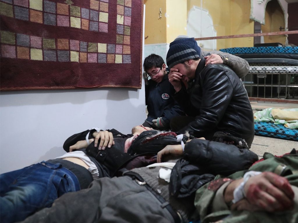 Siria consigue un alto al fuego