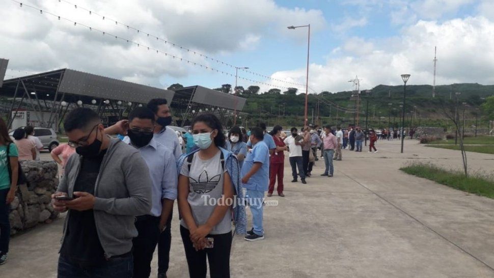 Comenzó una nueva etapa de vacunación en Jujuy