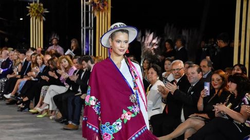 Todo Jujuy | Camila Iglesias dijo presente en Jujuy Argentina Fashion Week.
