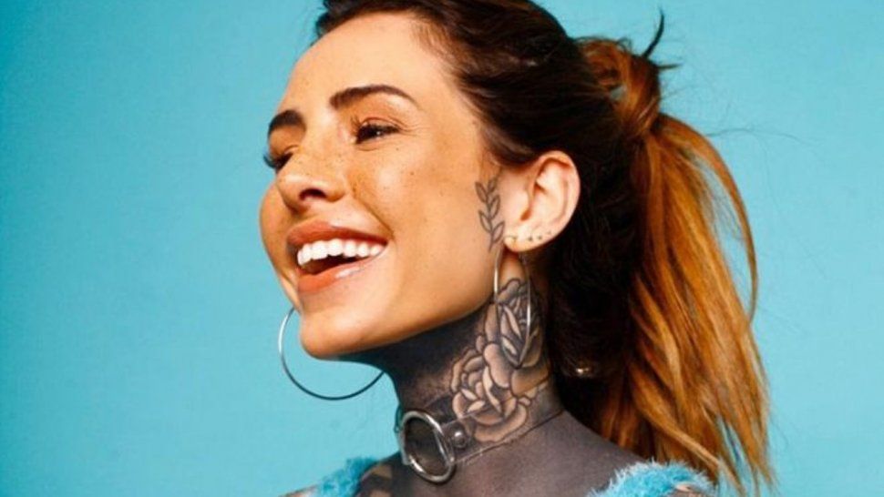 El exótico cambio de look de Cande Tinelli