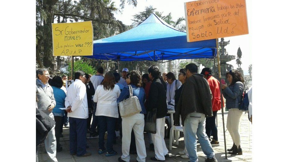 Carpa de APUAP