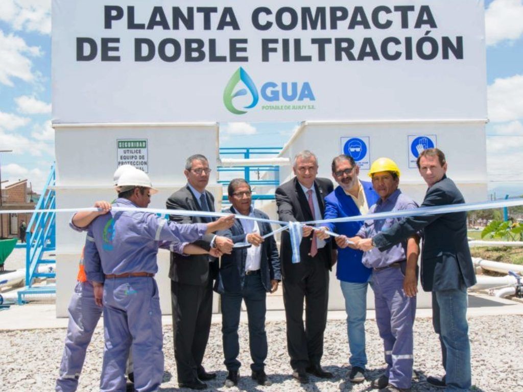 Inauguración de la planta