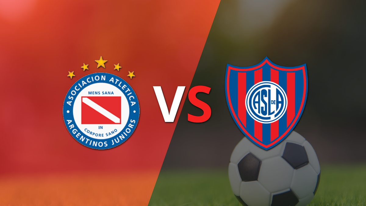 Argentinos Juniors es superior a San Lorenzo y lo vence por 1-0