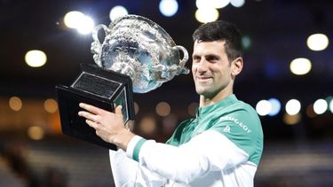 Djokovic podría bajarse del Australian Open si exigen certificados de vacunación.&nbsp;