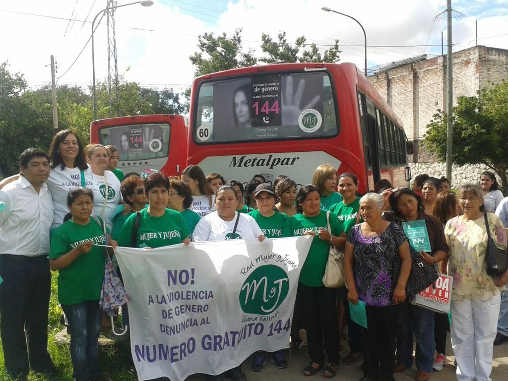 Campaña contra la violencia a la mujer