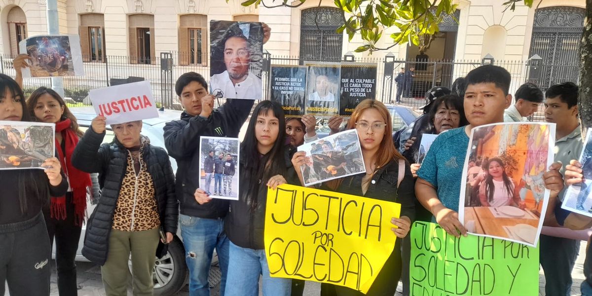 Marcha en pedido de justicia por el peregrino atropellado en ruta 66