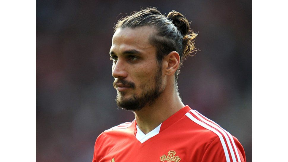 Daniel Osvaldo - jugador de Boca