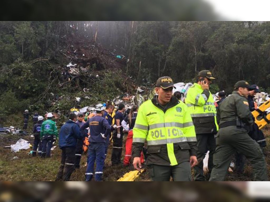 Accidente de Chapecoense