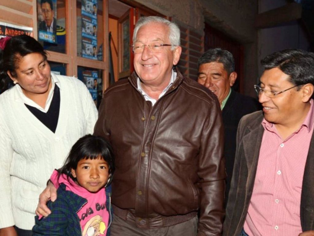 Fellner en Humahuaca