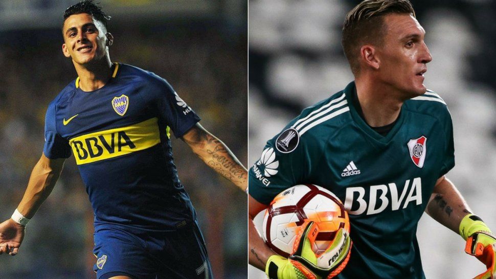 Boca y River, juntos, vuelven a tener jugadores en la lista