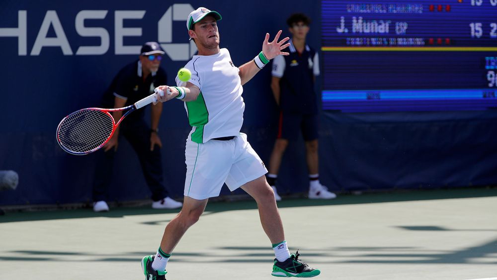 Nishikori le puso punto final a la aventura de Schwartzman 