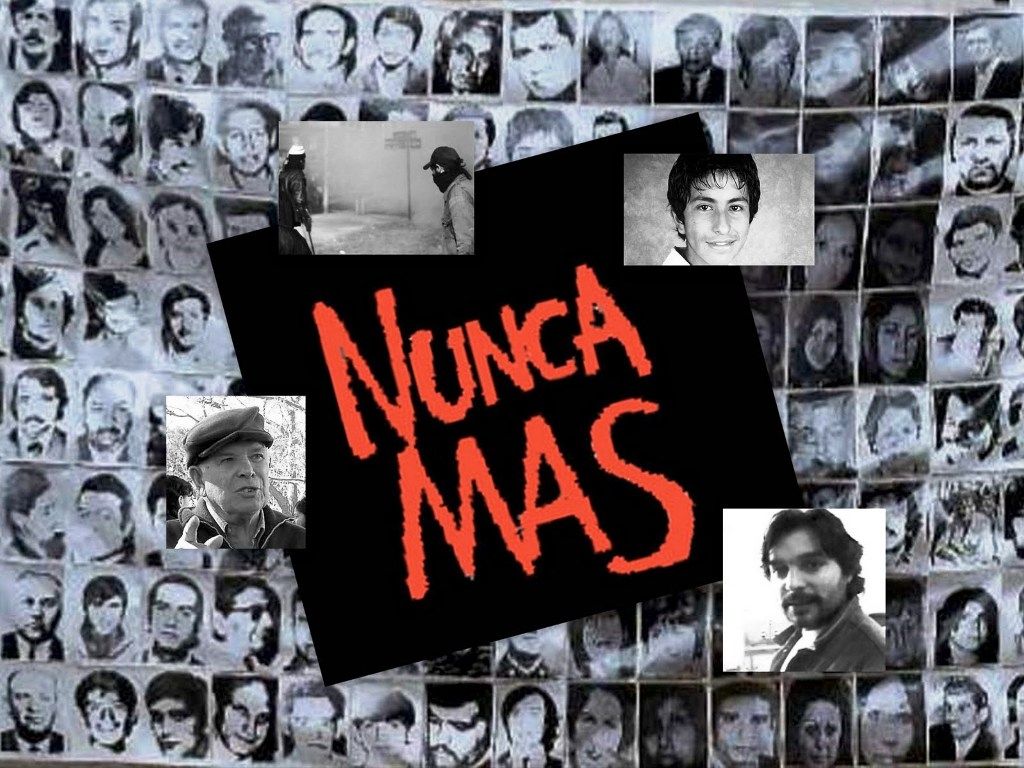 Nunca más
