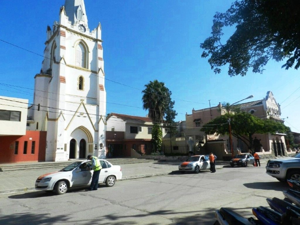 Operativo en San Pedro