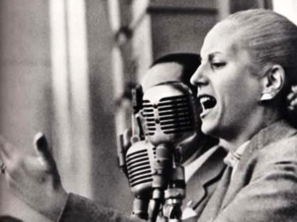 Eva Duarte de Perón