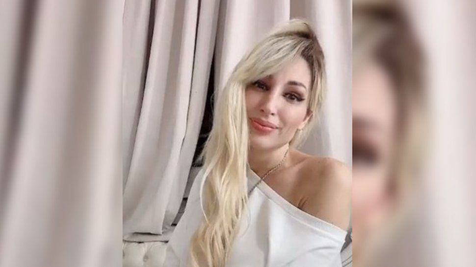 Vicky Xipolitakis se descargó en las redes sociales