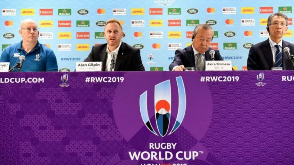 No está decidido si juegan mañana los partidos del Mundial de Rugby