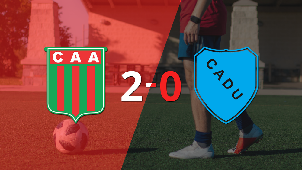 Con dos goles, Agropecuario Argentino se impuso a Def. Unidos en el estadio Ofelia Rosenzuaig