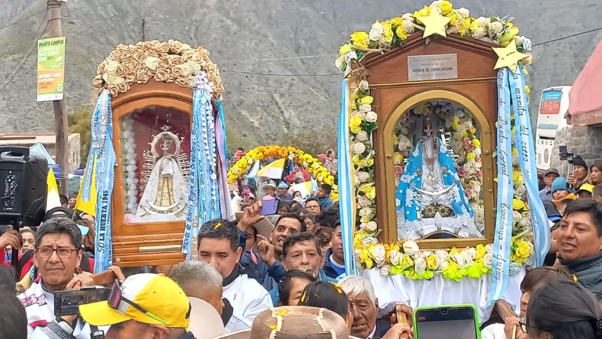 Encuentro Mariano entre las vírgenes de Punta Corral