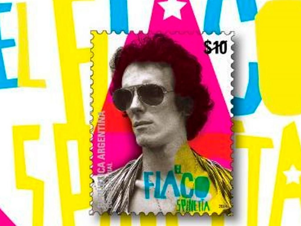 El Correo Argentino homenajea a Spinetta con un sello postal