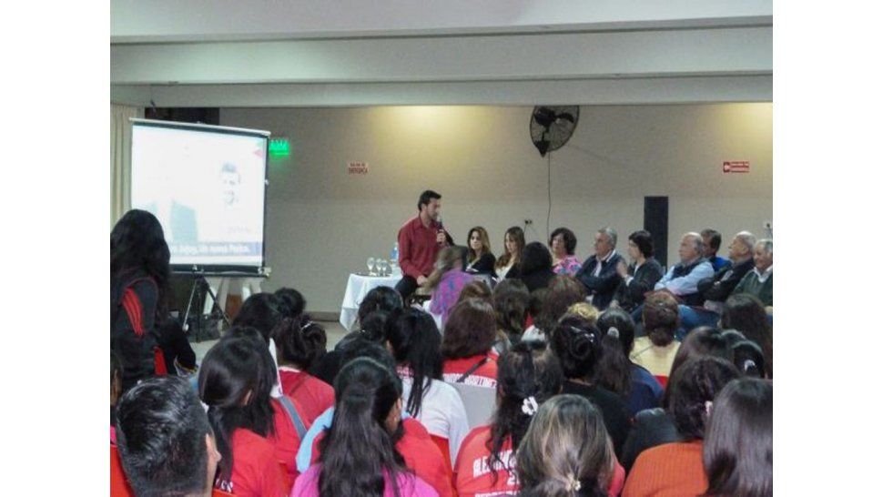 Presentación del plan de gobierno