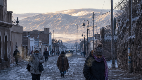 Todo Jujuy | Frío en Jujuy.