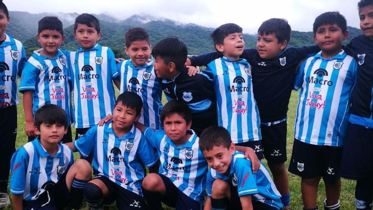 Gimnasia de Jujuy organiza el torneo de futbol infantil Lobito 2022.&nbsp;