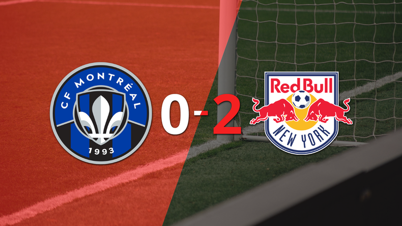 New York Red Bulls domina y gana con un sólido 2-0 a CF Montréal