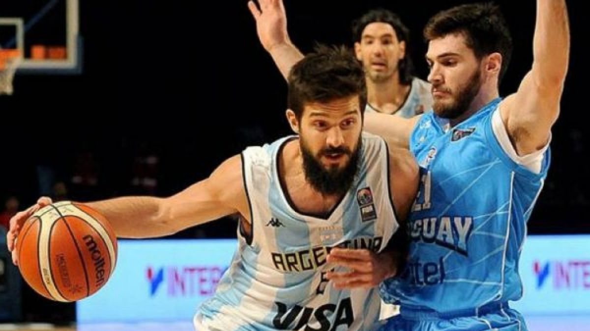 Argentina derrotó a Uruguay por eliminatorias: el básquet sí es un ejemplo