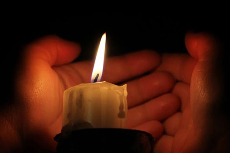 Corte de luz.