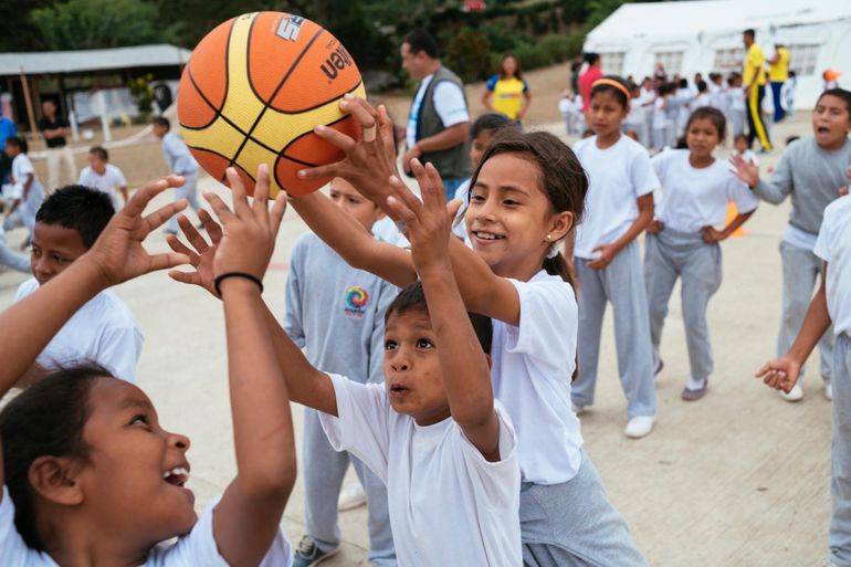 Se Conmemora El Día Del Deporte Para El Desarrollo Y La Paz