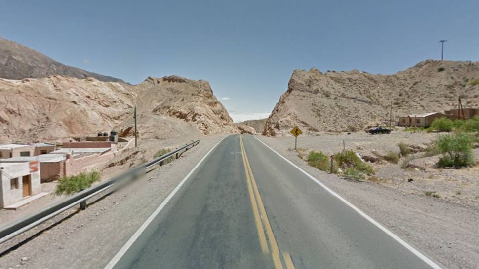 Ruta 9 piden circular con precaución por una cabalgata