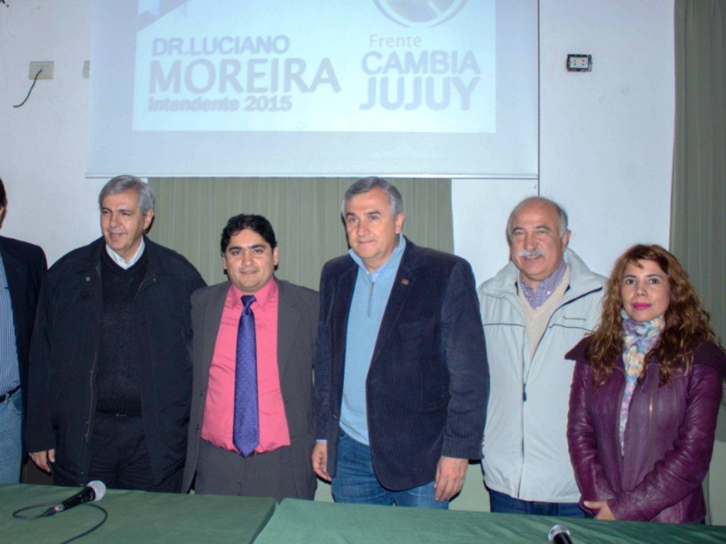Presentación de candidatos