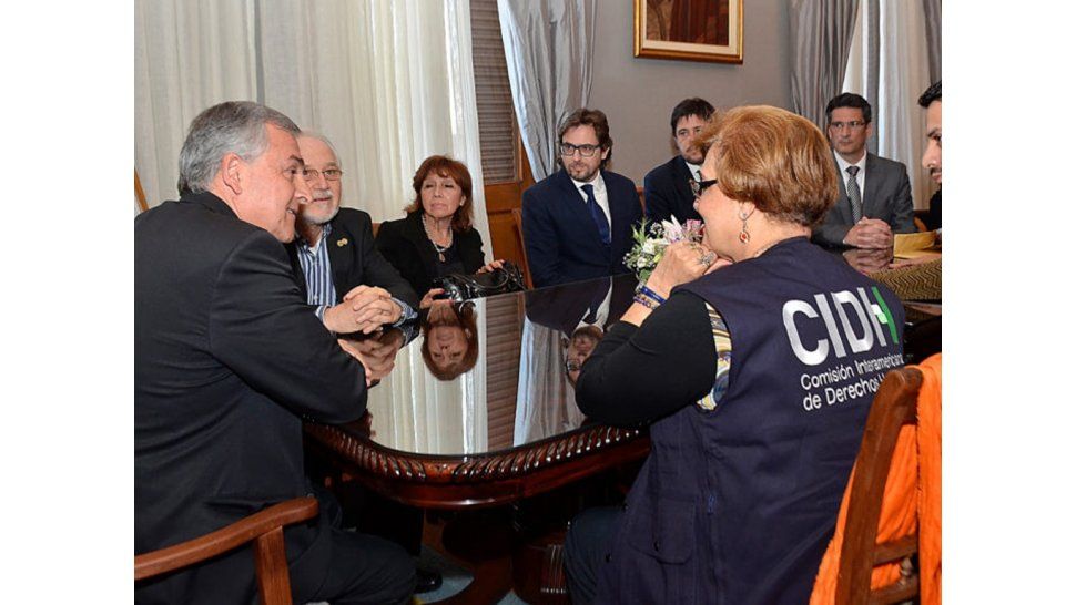CIDH con Morales
