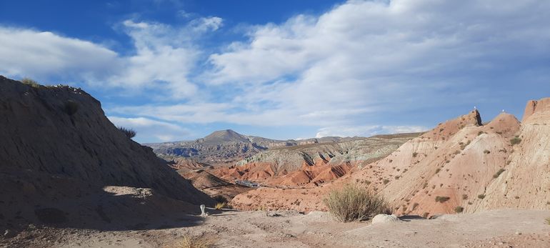 Uno de los lugares más bellos de la Puna es Paicone, una localidad ubicada en Santa Catalina que se encuentra sobre la Ruta 40 a 110 kilómetros de la ciudad de La Quiaca.
