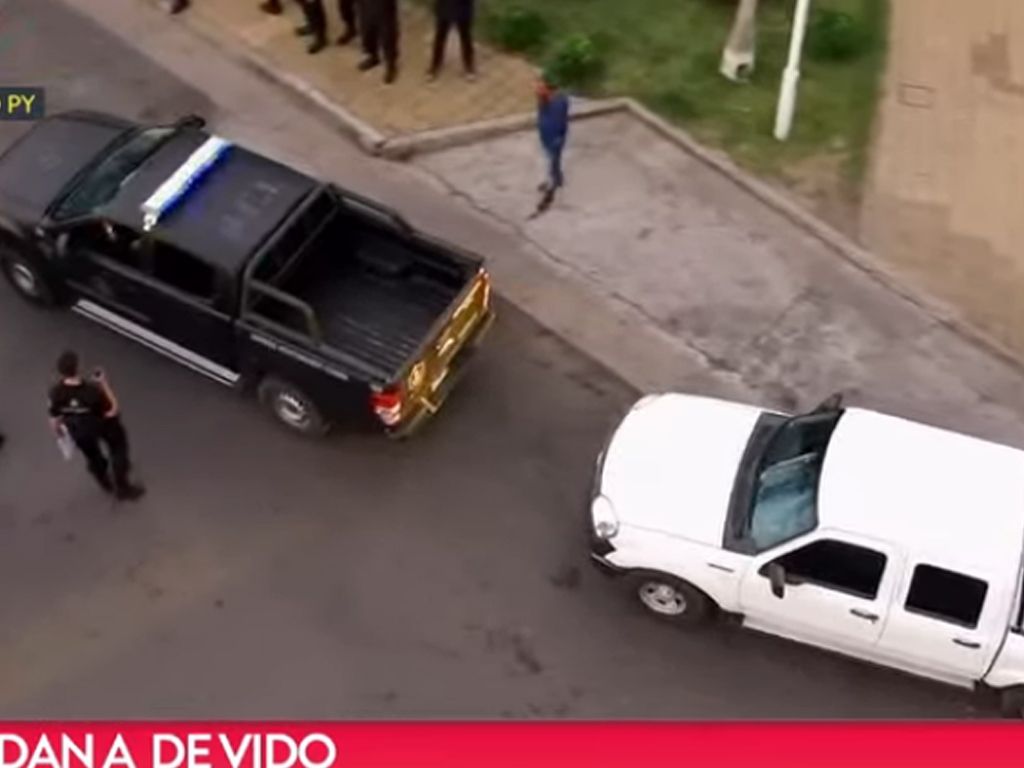 Traslado de Julio de Vido (imágenes TN)