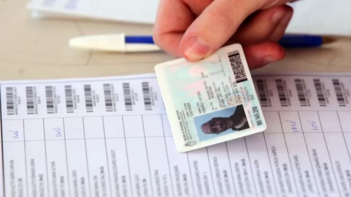 ¿Con qué documentos puedo votar en las elecciones 2023?