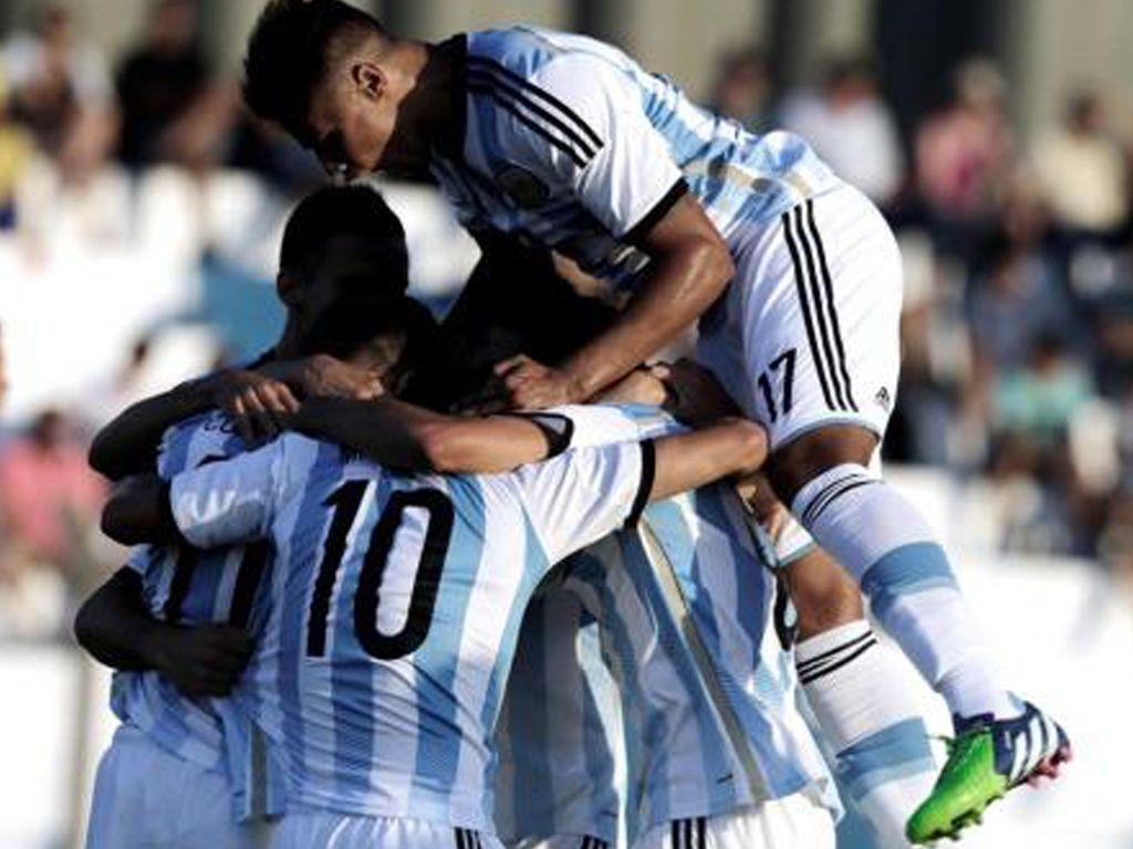 Argentina en el Grupo B