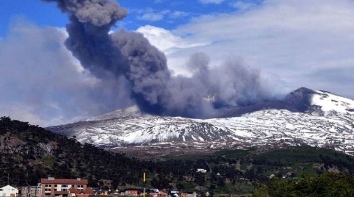 Inminente erupción
